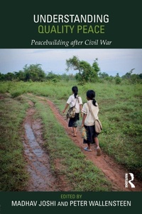 Enlarge image Cover: Understanding Quality Peace - Routledge