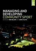 Cover: Managing and Developing Community Sport - Routledge