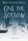 Cover: One for Sorrow - Clarion Books