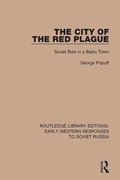 Cover: The City of the Red Plague - Routledge