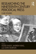Cover: Researching the Nineteenth-Century Periodical Press - Routledge