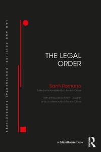 Enlarge image Cover: The Legal Order - Routledge