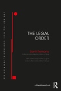 Cover: The Legal Order - Routledge