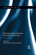 Cover: Early Encounters between East Asia and Europe - Routledge