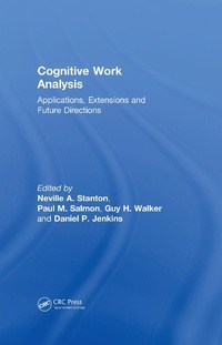 Enlarge image Cover: Cognitive Work Analysis - CRC Press
