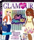 Cover: Glamour Girl Gel Pen Kit - Hinkler Books