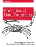 Cover: Principles of Data Wrangling - O'Reilly
