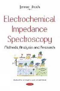 Abbildung von: Electrochemical Impedance Spectroscopy - Nova Science Publishers Inc