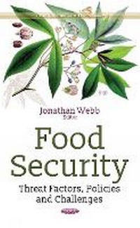 Enlarge image Cover: Food Security - Nova Science Publishers Inc