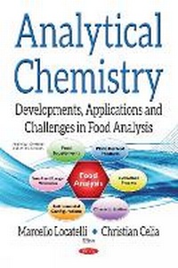 Enlarge image Cover: Analytical Chemistry - Nova Science Publishers Inc