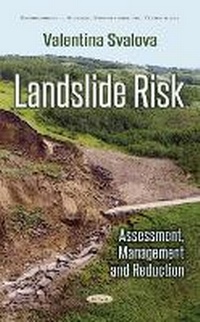 Enlarge image Cover: Landslide Risk - Nova Science Publishers Inc