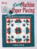 Cover: Easy Machine Paper Piecing - Martingale & Company