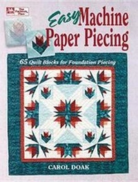Enlarge image Cover: Easy Machine Paper Piecing - Martingale & Company