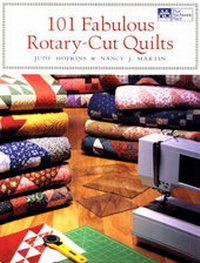 Enlarge image Cover: 101 Fabulous Rotary-Cut Quilts - Martingale & Company