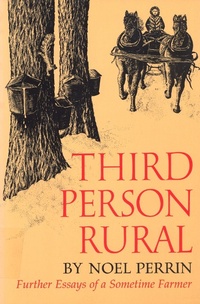 Enlarge image Cover: Third Person Rural - David R. Godine Publisher Inc