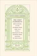 Cover: The First Flowering - David R. Godine Publisher Inc