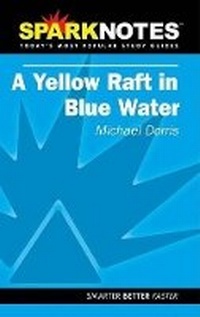 Enlarge image Cover: A Yellow Raft in Blue Water - Sparknotes