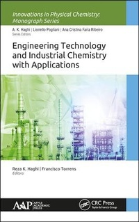 Enlarge image Cover: Engineering Technology and Industrial Chemistry with Applications - Apple Academic Press Inc.