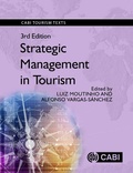 Cover: Strategic Management in Tourism - CABI Publishing