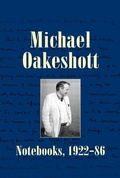 Cover: Michael Oakeshott: Notebooks, 1922-86: Issue 6 - Imprint Academic