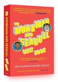 Cover: The Monkman & Seagull Quiz Book - Eyewear Publishing
