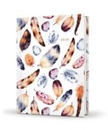 Cover: 2018 Recipe Diary Feathers Design 2018 - Eaglemoss Ltd