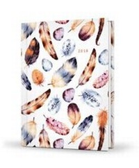 Enlarge image Cover: 2018 Recipe Diary Feathers Design 2018 - Eaglemoss Ltd