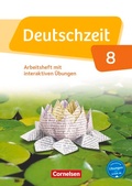 Cover: Deutschzeit - Allgemeine Ausgabe - 8. Schuljahr - Cornelsen Verlag
