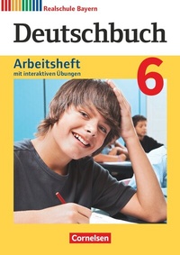 Abbildung von: Deutschbuch - Sprach- und Lesebuch - Realschule Bayern 2017 - 6. Jahrgangsstufe - Cornelsen Verlag