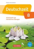 Cover: Deutschzeit - &Ouml;stliche Bundesl&auml;nder und Berlin - 8. Schuljahr - Cornelsen Verlag