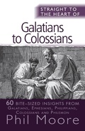 Cover: Straight to the Heart of Galatians to Colossians - Monarch Books