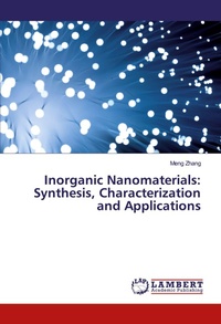 Bild: Inorganic Nanomaterials: Synthesis, Characterization and Applications - LAP Lambert Academic Publishing