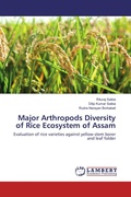 Cover: Major Arthropods Diversity of Rice Ecosystem of Assam - LAP Lambert Academic Publishing