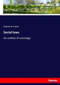 Cover: Social laws - Hansebooks