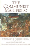 Cover: The Communist Manifesto - Monthly Review Press,U.S.