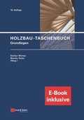Bild: Holzbau-Taschenbuch - Ernst & Sohn