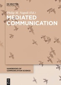 Cover: Mediated Communication - De Gruyter Mouton
