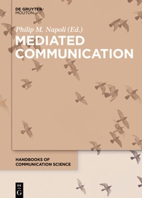 Enlarge image Cover: Mediated Communication - De Gruyter Mouton