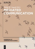 Cover: Mediated Communication - De Gruyter Mouton