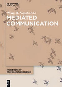 Enlarge image Cover: Mediated Communication - De Gruyter Mouton