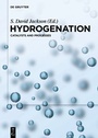 Cover: Hydrogenation - De Gruyter