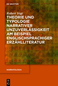 Abbildung von: Theorie und Typologie narrativer Unzuverlässigkeit am Beispiel englischsprachiger Erzählliteratur - De Gruyter