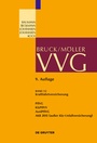 Cover: VVG / Kraftfahrtversicherung - De Gruyter