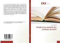 Abbildung von: Etude de la stabilité des surfaces vicinales - Éditions universitaires européennes
