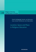 Cover: Location, Space and Place in Religious Education - Waxmann Verlag GmbH