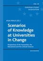 Cover: Scenarios of Knowledge at Universities in Change - Waxmann Verlag GmbH