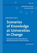 Cover: Scenarios of Knowledge at Universities in Change - Waxmann Verlag GmbH