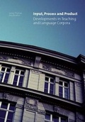 Cover: Input, Process and Product 2012 - Masarykova univerzita