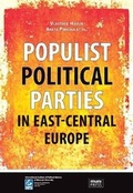 Cover: Populist Political Parties in East-Central Europe - Masarykova univerzita