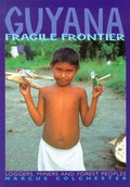 Cover: Guyana: Fragile Frontier - Monthly Review Press,U.S.